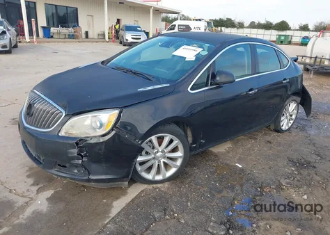 2014 Buick Verano Convenience Group from USA, damaged, VIN 1G4PR5SK9E4173625